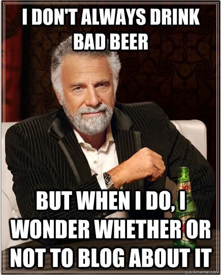 bad beer