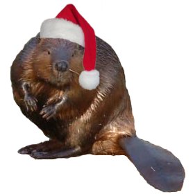 santa-beaver
